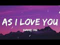 Shania Yan - As I Love You (Lyrics)