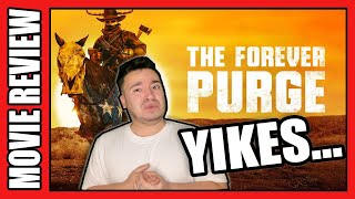 THE FOREVER PURGE Review - Worst Purge Yet!