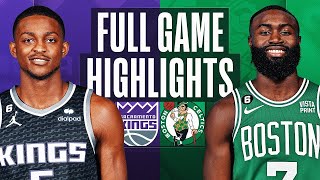 Boston Celtics vs Sacramento Kings Full Game Highlights | Nov 25 | NBA Season 2022-23