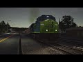 train sim world 5 railfanning with real audio attached to some locos