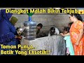 BEGINI WUJUD TOMAN TERBESAR PENUH LUMUT PENGHUNI BAK SAAT DIANGKAT