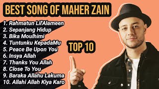 Best Song of Maher Zain 2022 Rahmatun Lil Alameen Sepanjang hidup Peace be upon you dll