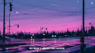 Jaan Nisaar x Memories Remix full mashup  Hindi x English 2021