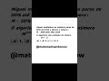 Qual o item certo? #numbers #mathtest #math #algebra #exatas #rlm #matemática #concurso #exatas