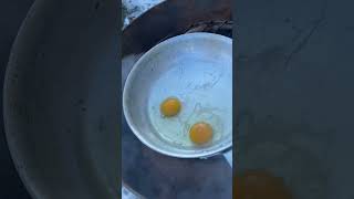 Making tea \u0026 egg #virginia #winter #tandoor #oven