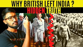 What is The Real Reason Behind British Leaving India?