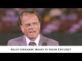 Excuse Me, Please | Billy Graham Classic Sermon