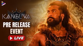 Kanguva Telugu Pre Release Event LIVE | Suriya | Disha Patani | Bobby Deol | DSP | Siva | TFN