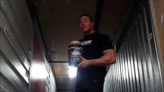 USN Hardcore Whey gH - Rich Gozdecki