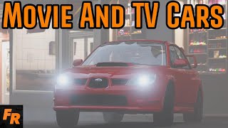 Movie And TV Cars Adventure - Forza Horizon 4