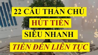 Luật Hấp Dẫn: 22 Câu Thần Chú Hút Tiền Siêu Nhanh | Sức Mạnh Tiềm Thức