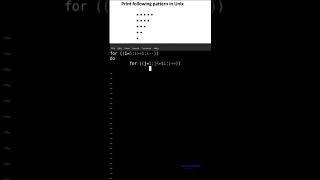 print star pattern in Unix
