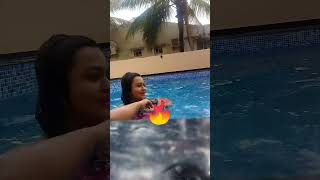 Saree Lover Poulami | Hot In Pool