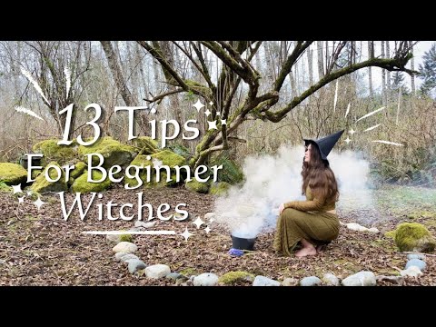 13 Tips For Beginner Witchcraft - YouTube