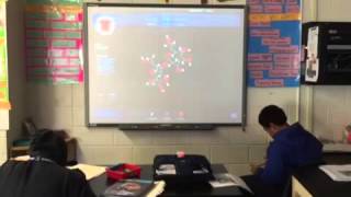 Using NOVA ELEMENTS app to build atoms