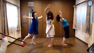 three women's dance exhibition vol.13 #3