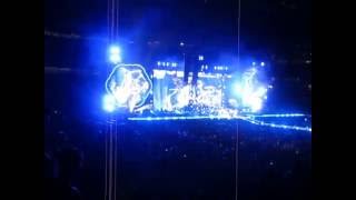 Coldplay and Michael J. Fox performing Earth Angel at Metlife Stadium|Coldplay NYC: July 17, 2016
