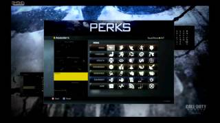 Call of Duty Ghost: Perks In Depth | List of All Official Perks |  (Screen shot)