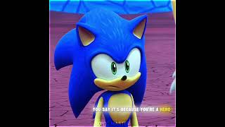 Would I Do It Again?😥 | Sonic \u0026 Nine Edit || Sonic Prime Season 3 |