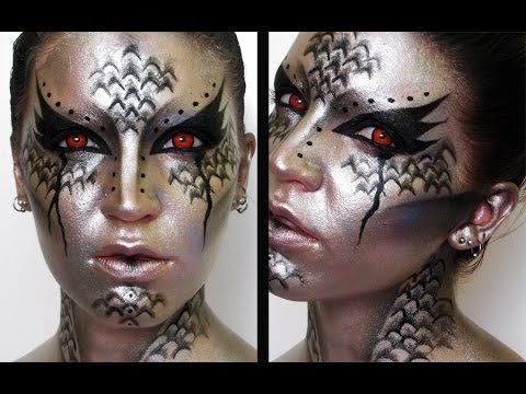 Iron Dragon Makeup Tutorial Youtube