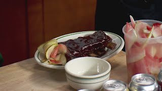 Lunchbreak:  St. Louis Ribs with a Moors IP BBQ Sauce