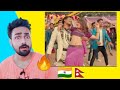 SALI MANN PARYO NEPALI SONG REACTION BY INDIAN BOY | GHAMAD SHERE