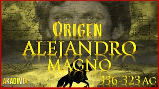 ALEJANDRO MAGNO | La HISTORIA COMPLETA【336-323 AC】El IMPERIO GRIEGO MACEDONIO 💥🛑 DOCUMENTAL