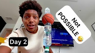 This Bottle Flip Is POSSIBLE… Right? 😱😱🔥 (Day 2)