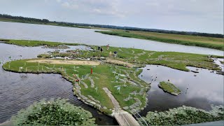 The World Map at Lake Klejtrup #Verdenskortet ved #KlejtrupSΓΈ