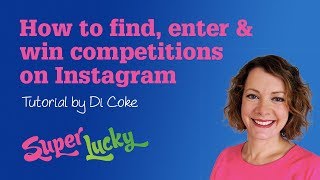 How to find, enter and win competitions on Instagram