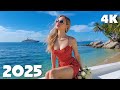 🌴 Best Chill Vocal Tropical Deep House Music 2026 | Relaxing Summer Vibes Mix Beach Escape 4K UHD
