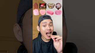 MAKAN EMOJI PINK S4BUN 🤤 SIAPA YANG PERNAH MAKAN S4BUN 😬 AKU GA PERNAH