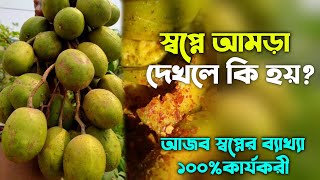 স্বপ্নে আমড়া দেখলে কি হয়? shopne amra dekhle ki hoy | shopner bekkha tabir folafol |স্বপ্নের তাবীর