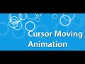 Cursor Moving Bubbles Animation Effect in jQuery | Mouse Moving Animation using CSS and jQuery