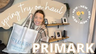 PRIMARK TRY ON HAUL *new in* SPRING 2023! maternity, fashion, kids, designer dupes & more!