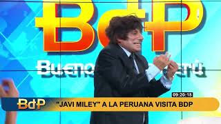 “Javi Miley” a la peruana de la mano de Carlos Álvarez en BDP