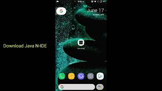 Run java offline in android