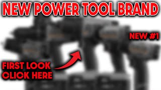 New Mystery Power Tool Brand Announced In 2021! (BE THE FIRST TO KNOW HERE)