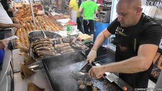 Italian Traditional Street Food from Palermo, Sicily