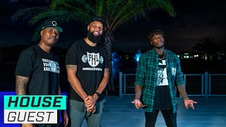 Living Large in Orlando with Q Rich & Drew Gooden | Houseguest With Nate Robinson | Players' Tribune