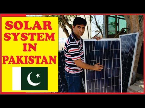 Solar System Complete Guidance for Pakistan Solar System Complete Guidance for Pakistan