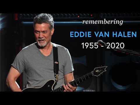 Remembering Eddie Van Halen (1955 - 2020) - YouTube