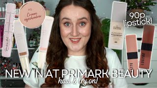 NEW IN PRIMARK BEAUTY! Full Face Of PS Makeup *So Many Dupes!* Contour & Blush Wands Cream Eyeshadow