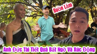 Quá Bức Xúc Khi Anh Báu Và Sư Minh Tuệ Gặp Cảnh Này Thật Buồn Nghe Xong Ai Cũng Rơi Nước Mắt