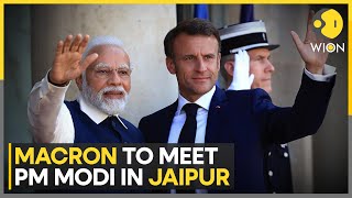 French President Emmanuel Macron to visit India as Chief Guest for 75th Republic Day | WION News