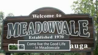 Meadowvale Mississauga, It's a Good Life - Real Estate Communities