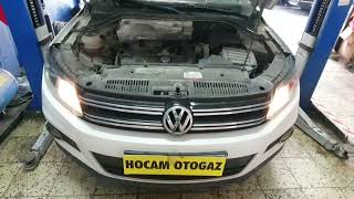 volkswagen Tiguan 1.4 TSI Lovato sıralı Lpg %100 uyumlu %40 tasarruflu.