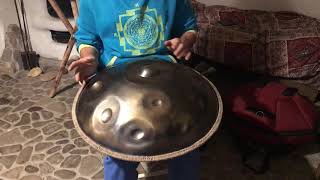 DinGuru HandPan C Pygmy 9