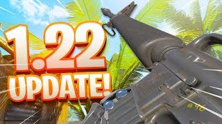 M16 DLC WEAPON, NEW SNIPER, MORE! (COD BO4 1.22 UPDATE)