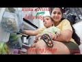 Rishu n Nishu vlog#cleaning fridge# cooking#